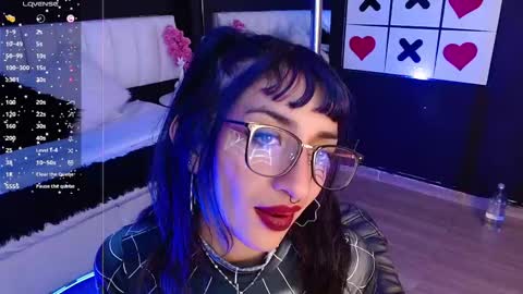 Snapshot of gotthic_met chatting on February 27, 7:12 am Meredith Alessandra online show from February 27, 7:12 am