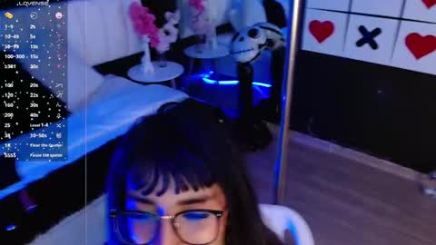 Snapshot of gotthic_met chatting on March 3, 10:49 am Meredith Alessandra online show from March 3, 10:49 am