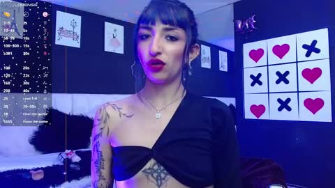 Snapshot of gotthic_met chatting on March 8, 10:22 am Meredith Alessandra online show from March 8, 10:22 am