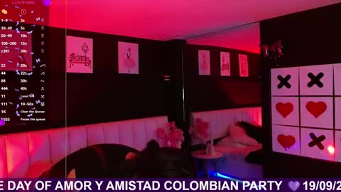 Snapshot of gotthic_met chatting on September 20, 3:51 am Meredith Alessandra online show from September 20, 3:51 am