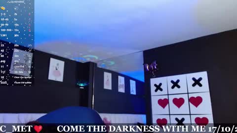 Snapshot of gotthic_met chatting on October 19, 4:46 am Meredith Alessandra online show from October 19, 4:46 am