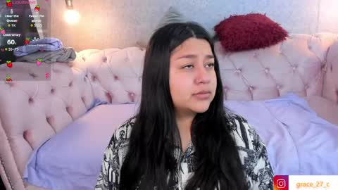 Grace online show from April 12, 12:10 pm