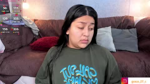 Grace online show from April 18, 12:09 pm