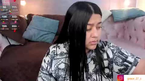 Snapshot of grace77_ chatting on July 10, 11:57 am Grace online show from July 10, 11:57 am