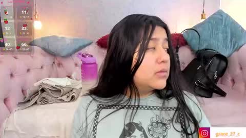 Snapshot of grace77_ chatting on July 30, 12:26 pm Grace online show from July 30, 12:26 pm