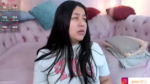 Snapshot of grace77_ chatting on July 31, 12:15 pm Grace online show from July 31, 12:15 pm