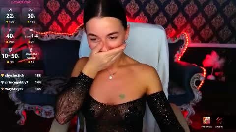 gracefulmichelle online show from April 21, 1:18 am