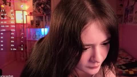 graciechan online show from November 1, 12:45 am