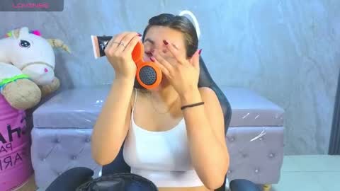 Snapshot of grecia_soler_a chatting on May 27, 12:46 pm Grecia online show from May 27, 12:46 pm