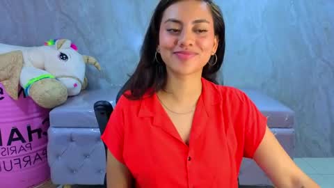 Snapshot of grecia_soler_a chatting on June 3, 2:33 pm Grecia online show from June 3, 2:33 pm