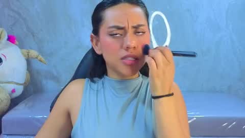 Snapshot of grecia_soler_a chatting on June 4, 12:44 pm Grecia online show from June 4, 12:44 pm