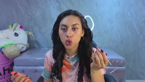 Snapshot of grecia_soler_a chatting on June 11, 12:58 pm Grecia online show from June 11, 12:58 pm