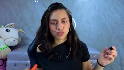 Snapshot of grecia_soler_a chatting on June 18, 12:53 pm Grecia online show from June 18, 12:53 pm