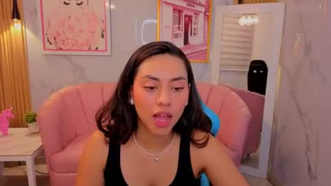 Snapshot of grecia_soler_a chatting on June 21, 12:52 pm Grecia online show from June 21, 12:52 pm