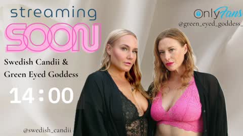 Green Eyed Goddess online show from January 16, 4:07 am