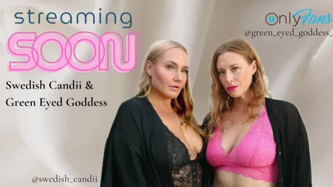 Green Eyed Goddess online show from February 26, 8:54 pm