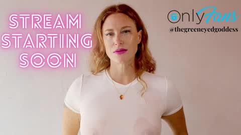 Green Eyed Goddess online show from February 27, 3:36 am