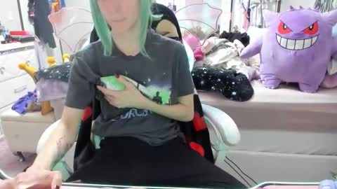 GreenEyedLovexo online show from November 13, 10:08 pm