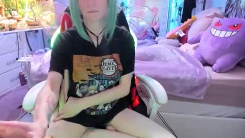 GreenEyedLovexo online show from April 15, 8:09 pm