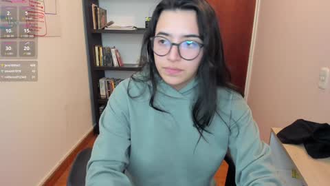 Snapshot of gretagat chatting on December 5, 1:47 am Greta online show from December 5, 1:47 am