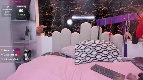 Snapshot of grettel_ramiirez chatting on December 31, 1:57 am Marcela online show from December 31, 1:57 am