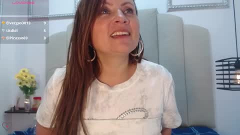 Snapshot of grettel_ramiirez chatting on January 11, 10:19 am Marcela online show from January 11, 10:19 am