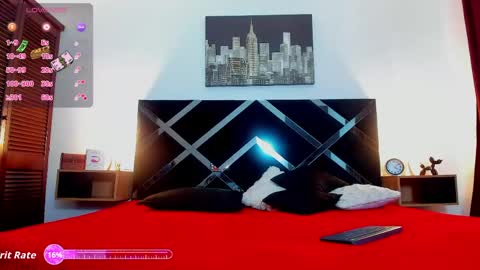 Snapshot of grey_noa22 chatting on April 16, 12:50 pm Benjamin online show from April 16, 12:50 pm
