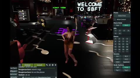 Stella online show from February 9, 4:55 pm