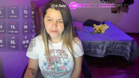 Hello Im Julieta Im 25 years old welcome to my room have fun and be happy. online show from January 6, 2:04 am
