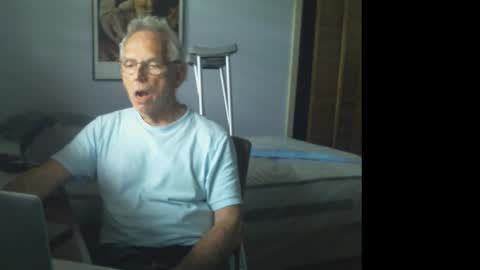 Roy online show from March 8, 3:05 pm