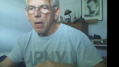 Snapshot of gulfcoast1952 chatting on June 6, 4:44 pm Roy online show from June 6, 4:44 pm