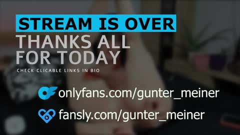 Gunter online show from December 16, 12:26 am