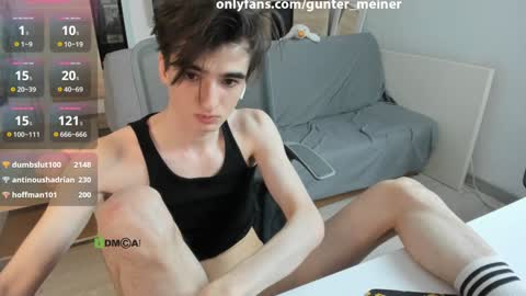 Gunter online show from December 20, 1:00 pm