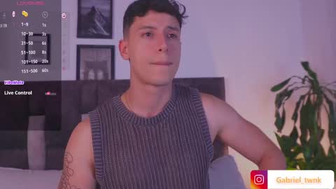 Gabriel online show from April 26, 6:00 am