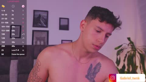 Snapshot of guy_twinks chatting on April 28, 4:06 am Gabriel online show from April 28, 4:06 am