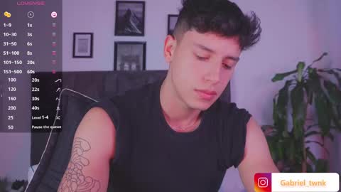 Snapshot of guy_twinks chatting on June 6, 5:23 am Gabriel online show from June 6, 5:23 am