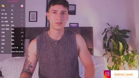 Gabriel online show from June 23, 3:15 am