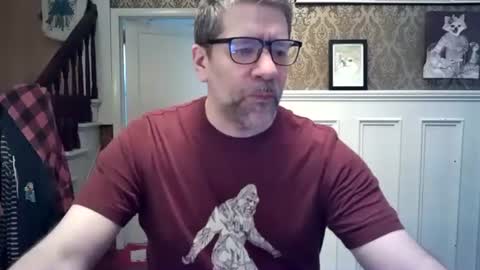 Guy Forget online show from February 19, 6:48 pm