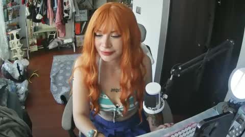 Snapshot of gvieangelic chatting on January 26, 11:18 pm gvieangelic online show from January 26, 11:18 pm