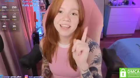 I am Gwen  online show from June 21, 12:46 am