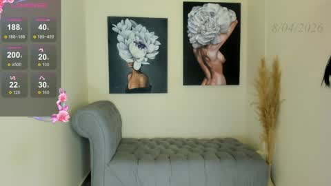 Gysel  online show from April 9, 12:10 pm