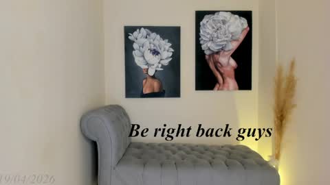 Gysel  online show from April 19, 12:04 pm