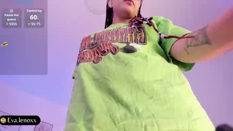 Eva online show from January 14, 12:14 pm