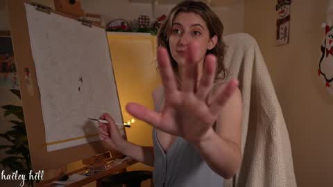 HaileyHill online show from December 5, 1:03 am