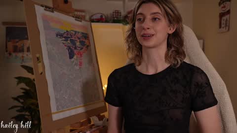 HaileyHill online show from December 16, 3:51 am