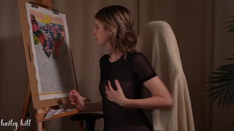 HaileyHill online show from December 18, 1:37 am