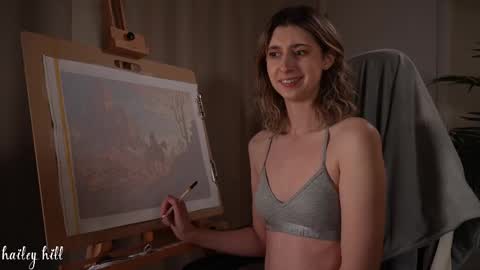 HaileyHill online show from February 18, 12:48 am