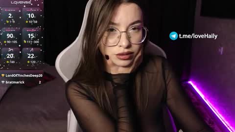 Snapshot of haily_heavenly chatting on October 29, 1:02 pm HailyHeavenly online show from October 29, 1:02 pm