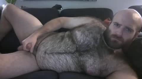 Snapshot of hairiestbear chatting on December 21, 4:19 am Hairiest Bear online show from December 21, 4:19 am