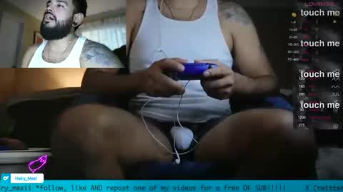 Snapshot of hairy_mexi chatting on May 13, 1:36 am J M online show from May 13, 1:36 am